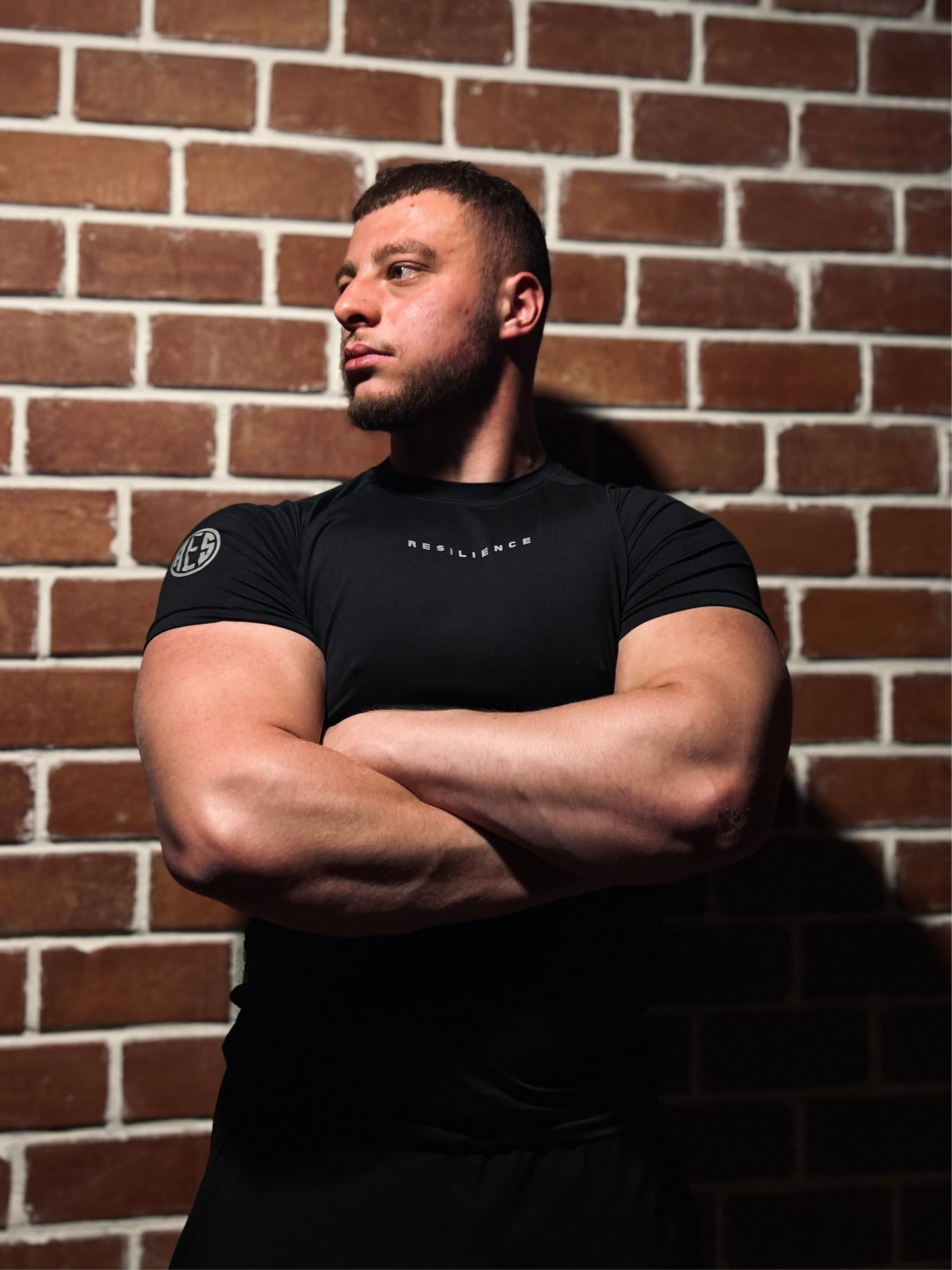 Black Compression T-Shirt
