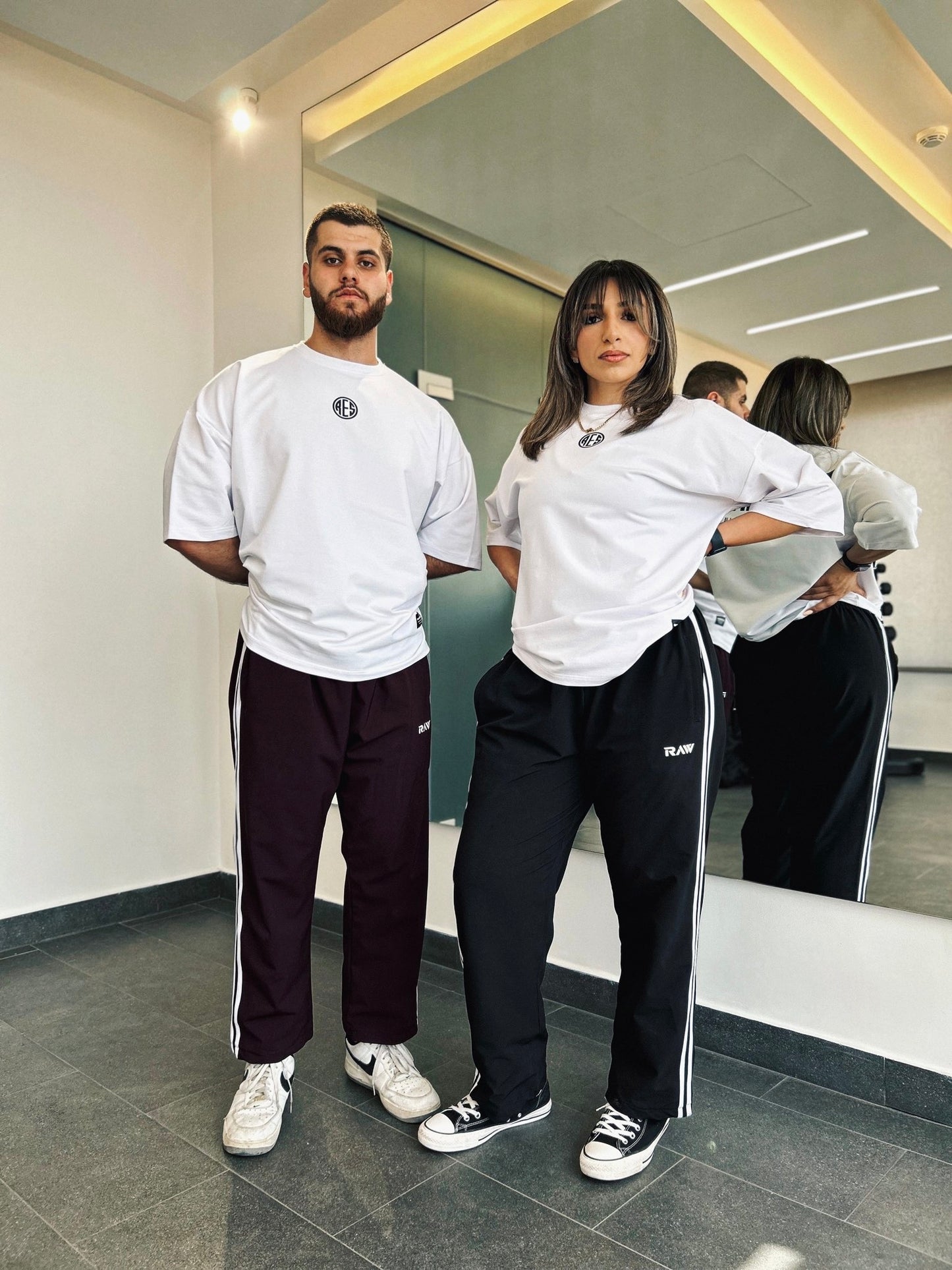 White Heavyweight Oversized T-Shirt