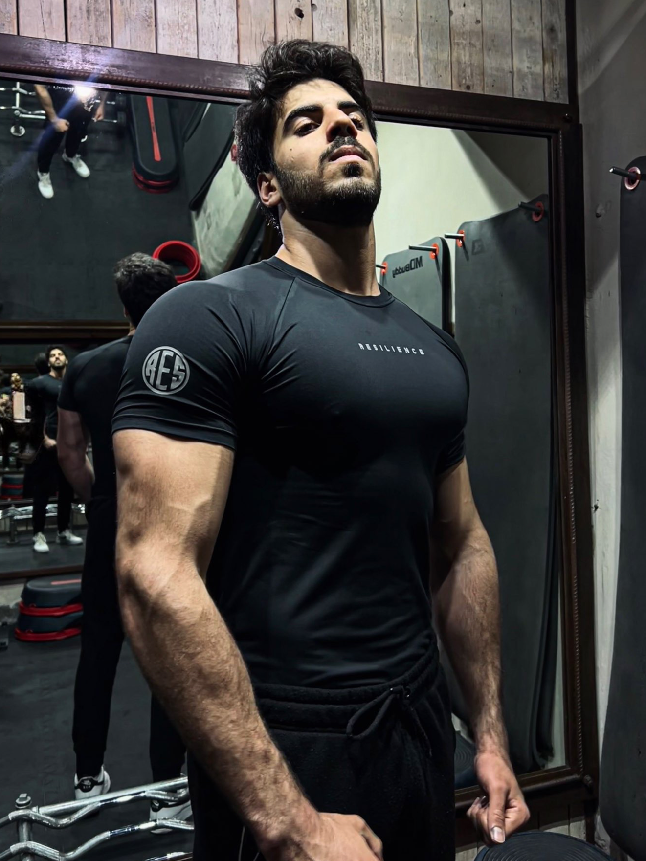 Black Compression T-Shirt