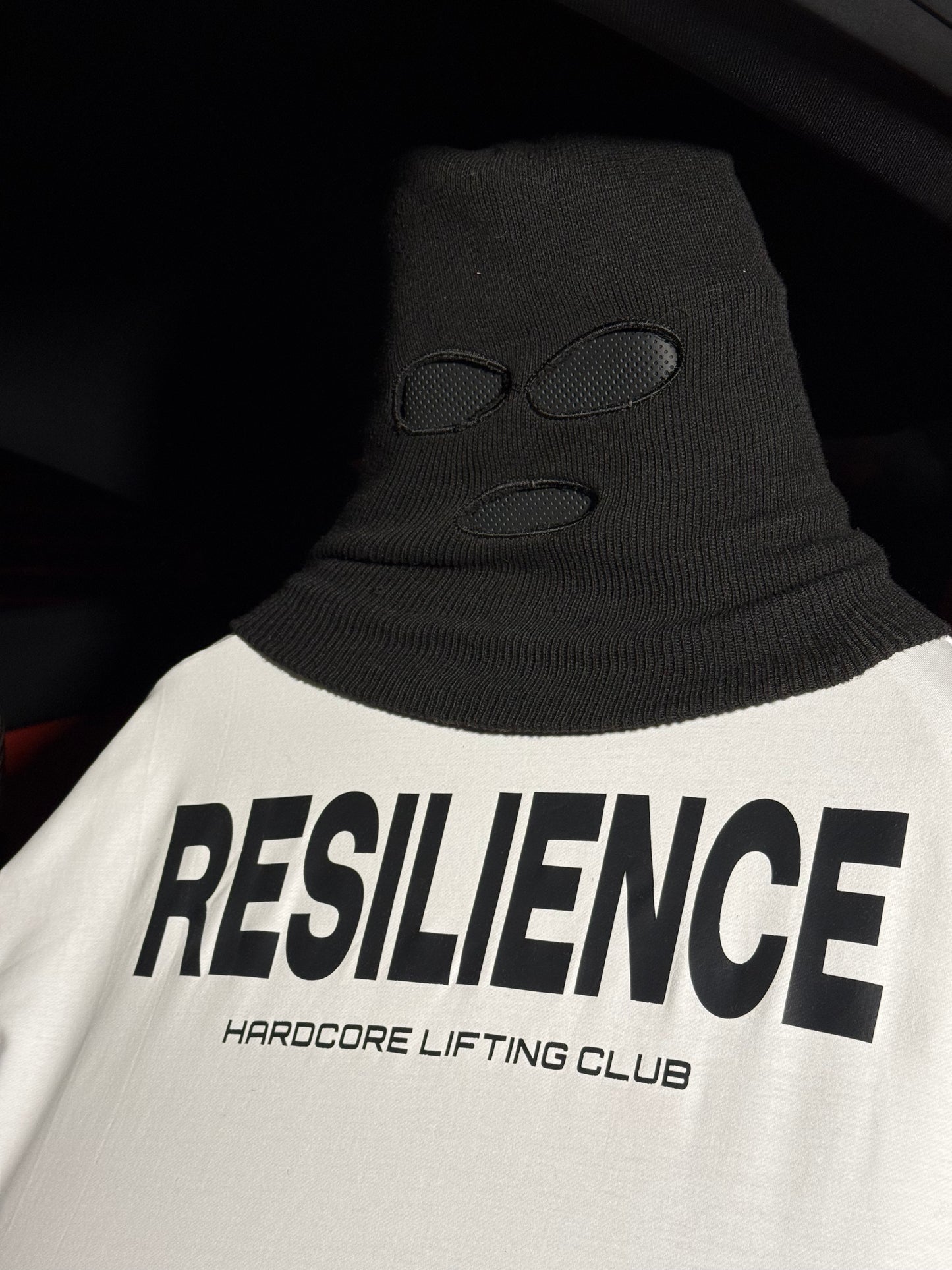 White Heavyweight Oversized T-Shirt