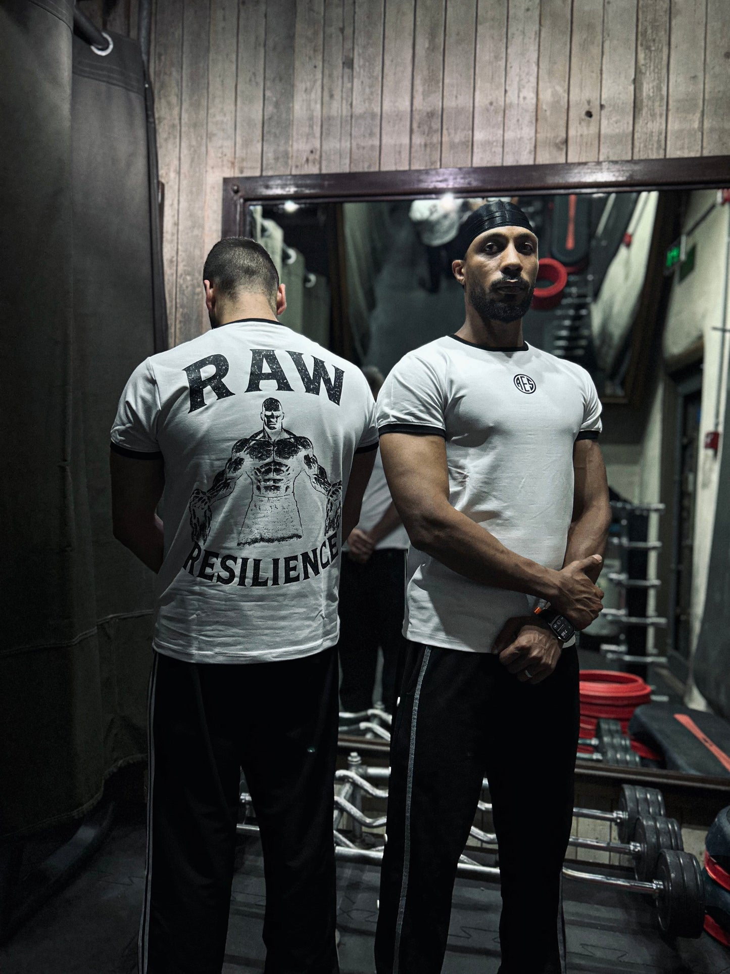 RAW Slim-fit Tee