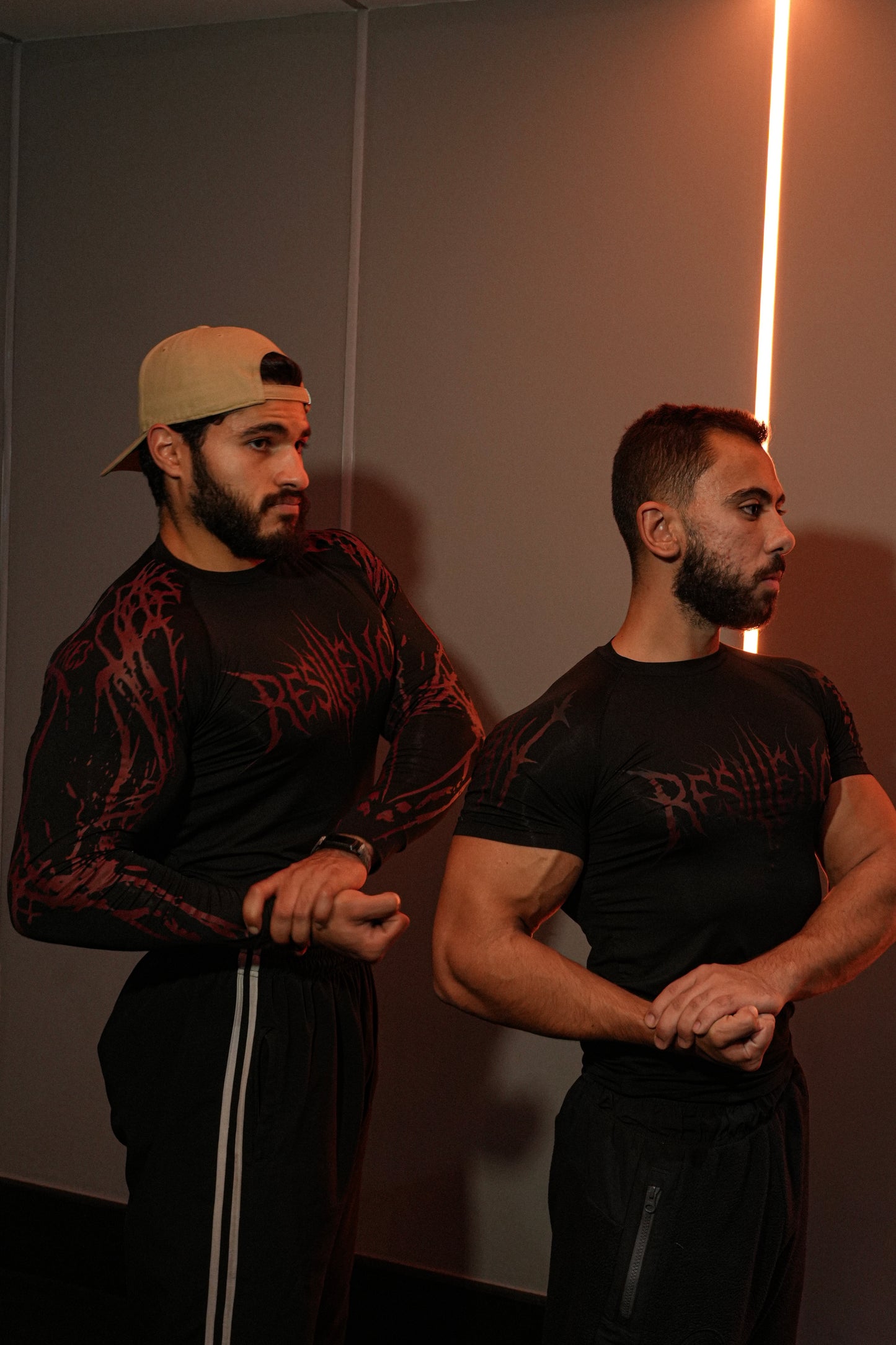 002 Black Compression Long-Sleeve