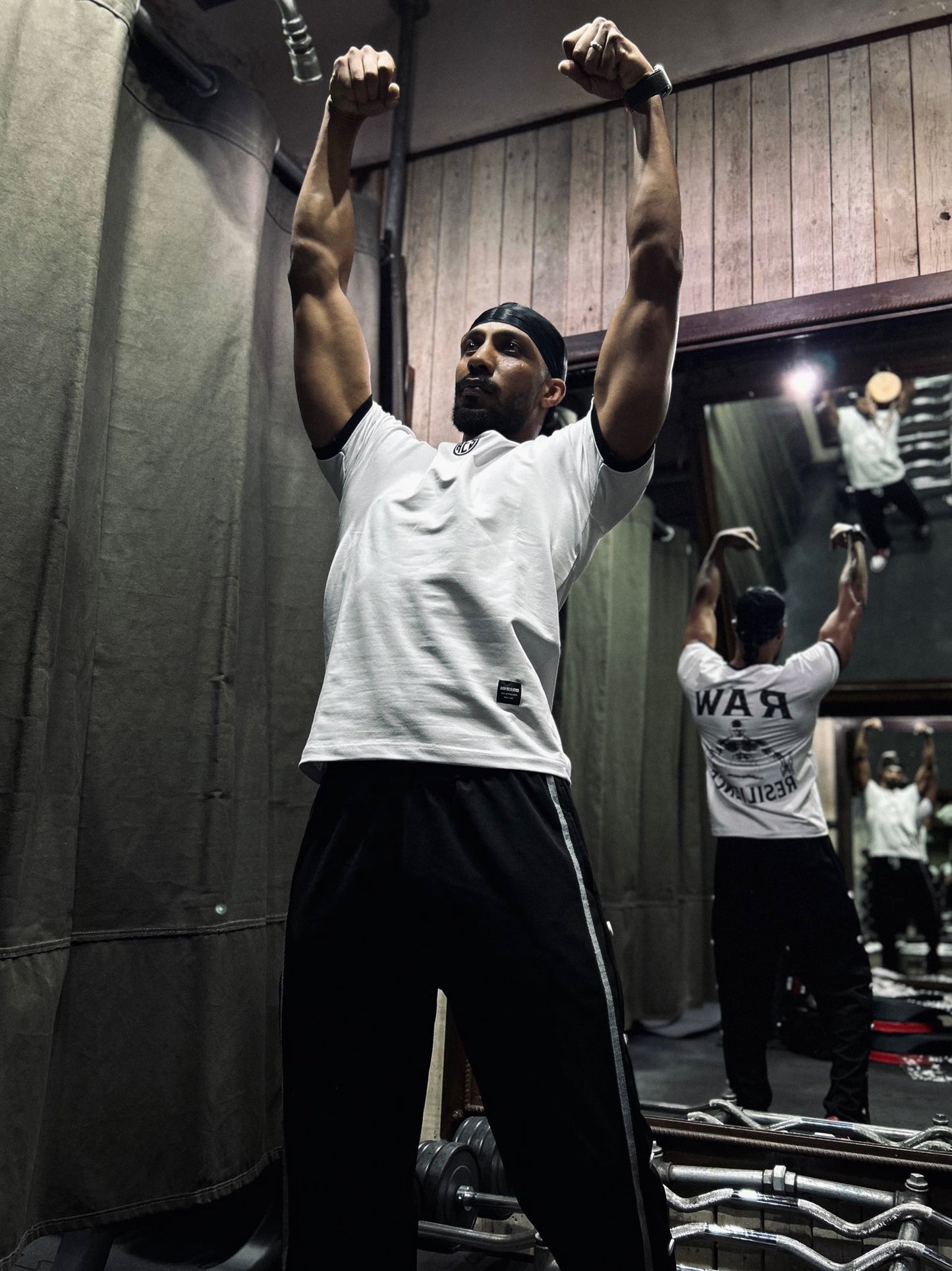 RAW Slim-fit Tee