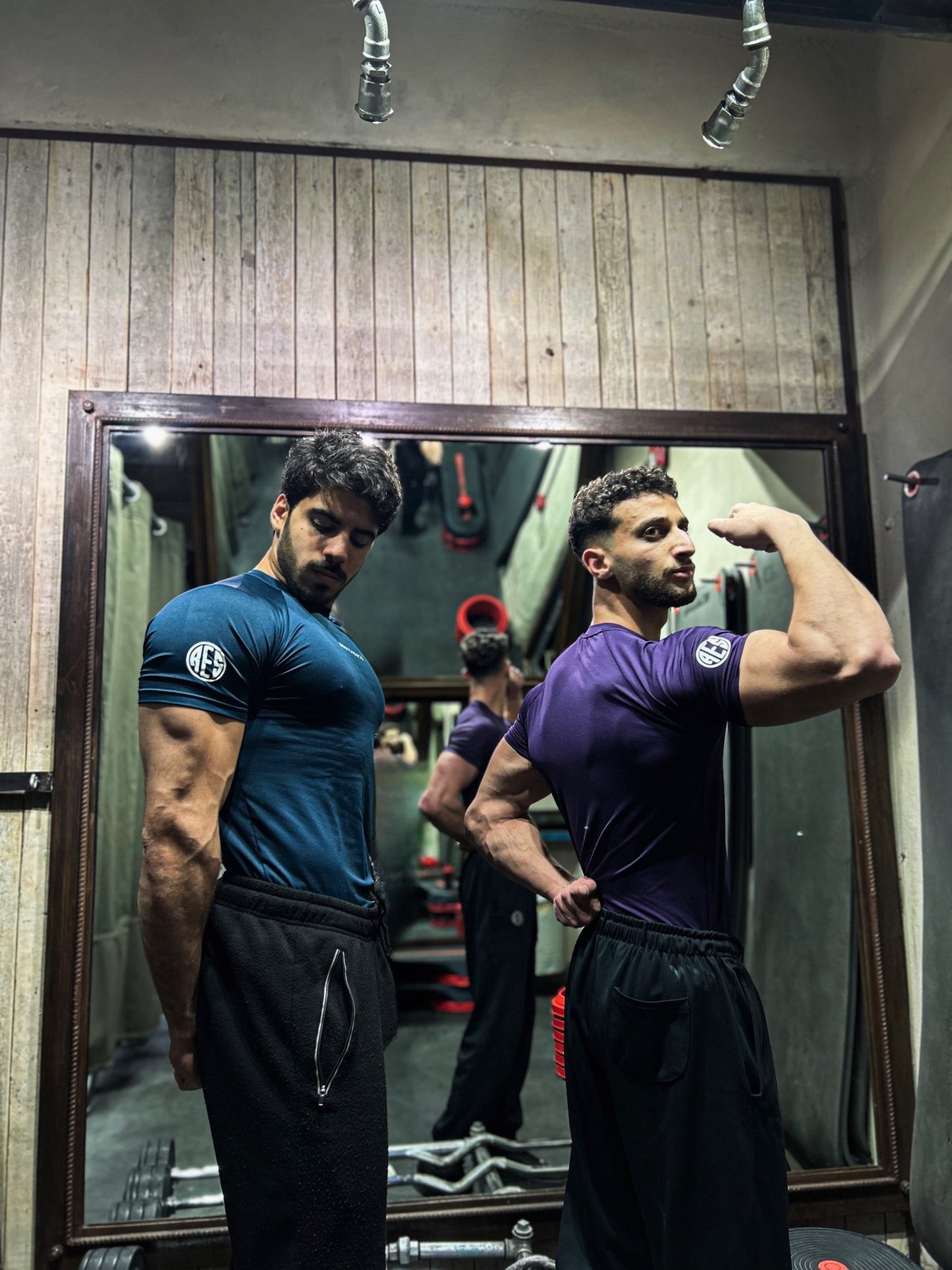 Purple Compression T-Shirt