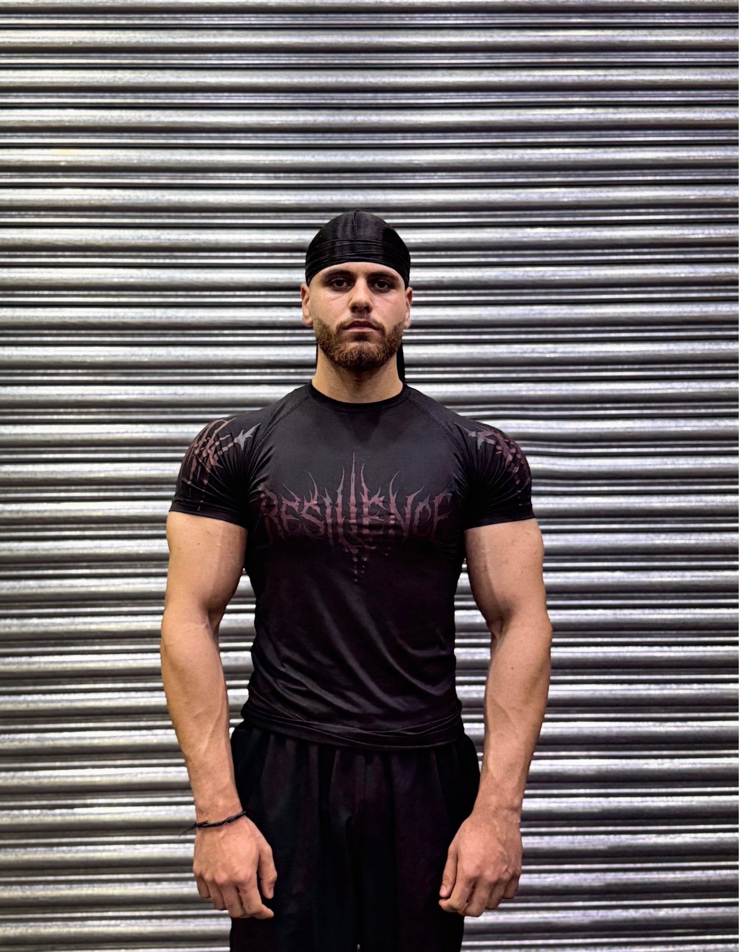 001 Black Compression T-Shirt