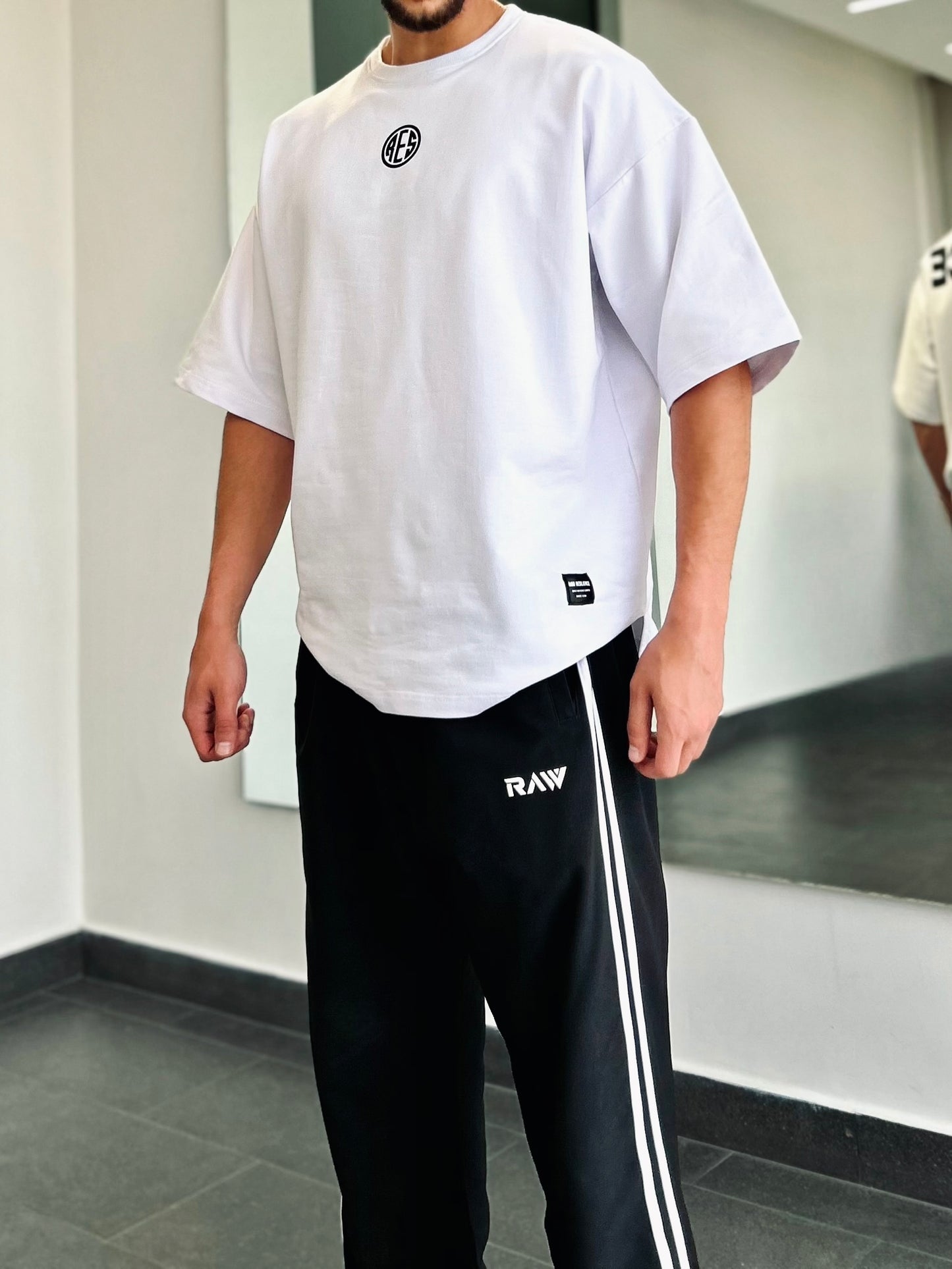 White Heavyweight Oversized T-Shirt