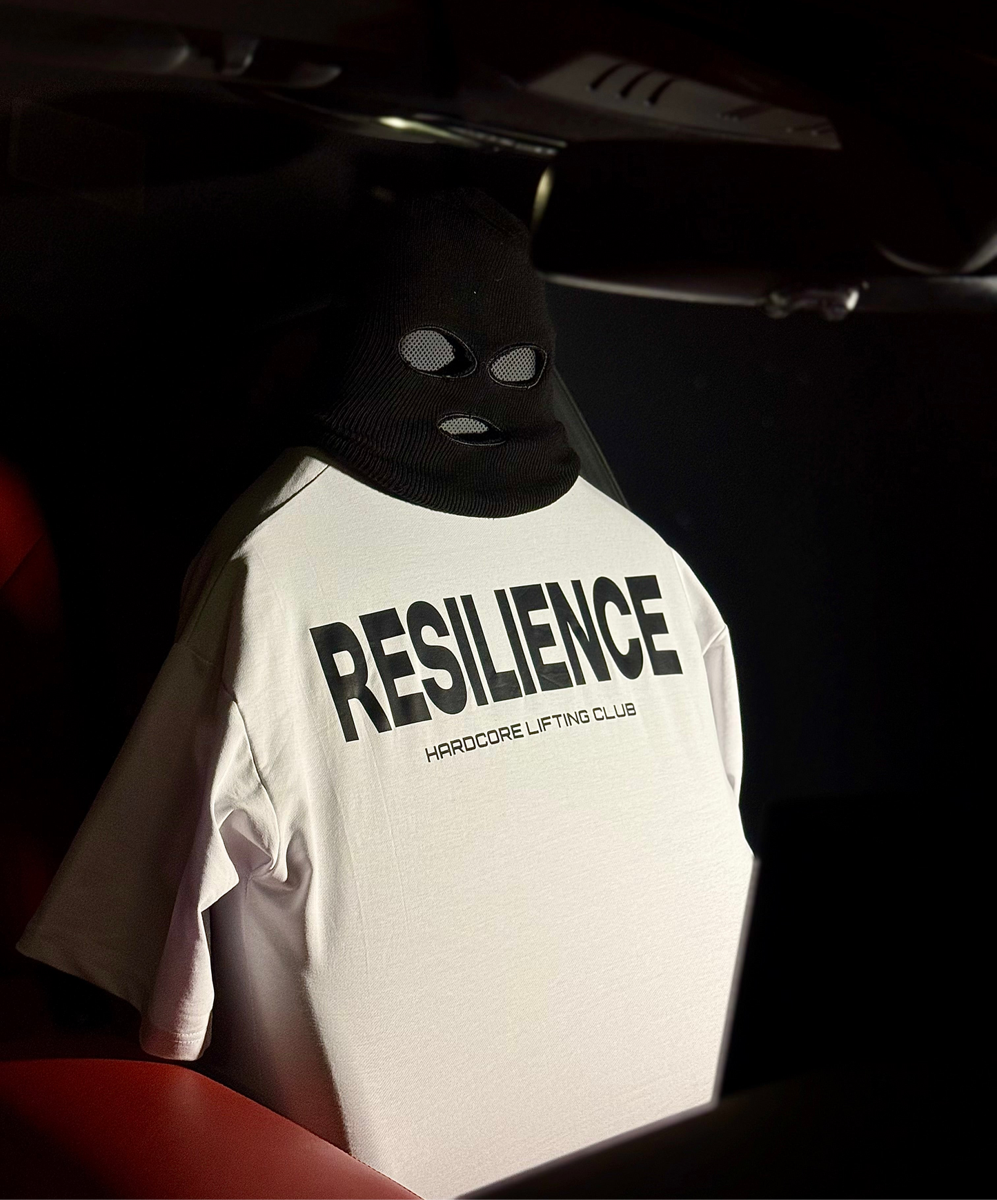 White Heavyweight Oversized T-Shirt