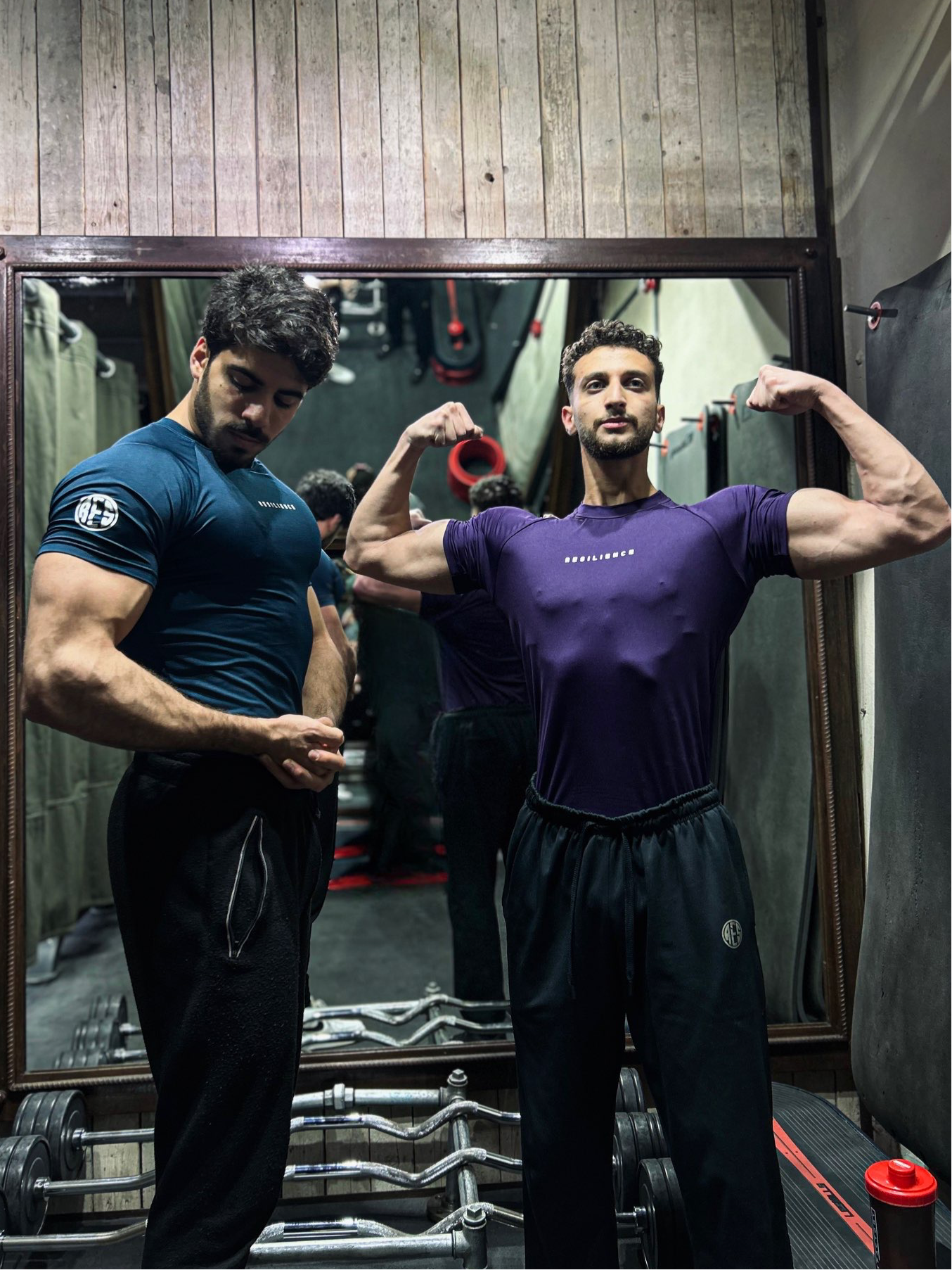 Navy Blue Compression T-Shirt