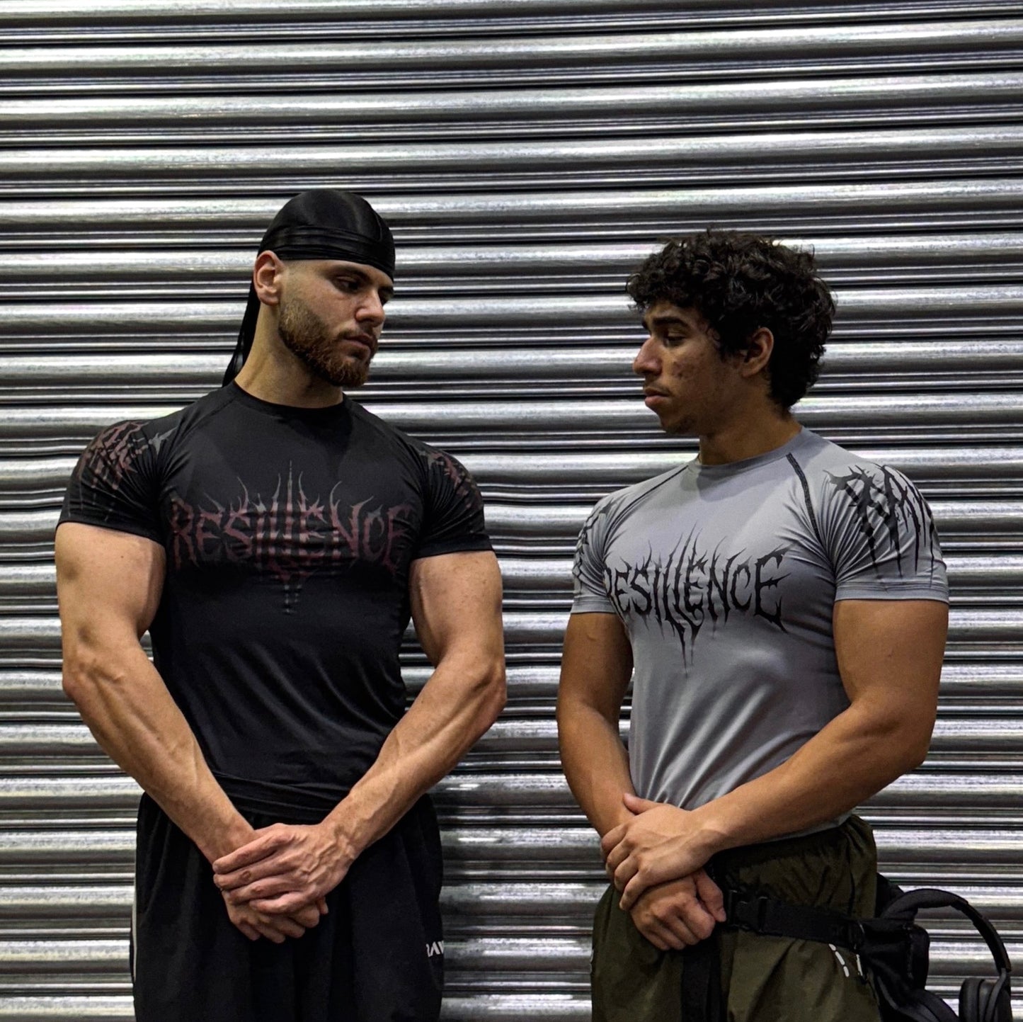 001 Gray Compression T-Shirt