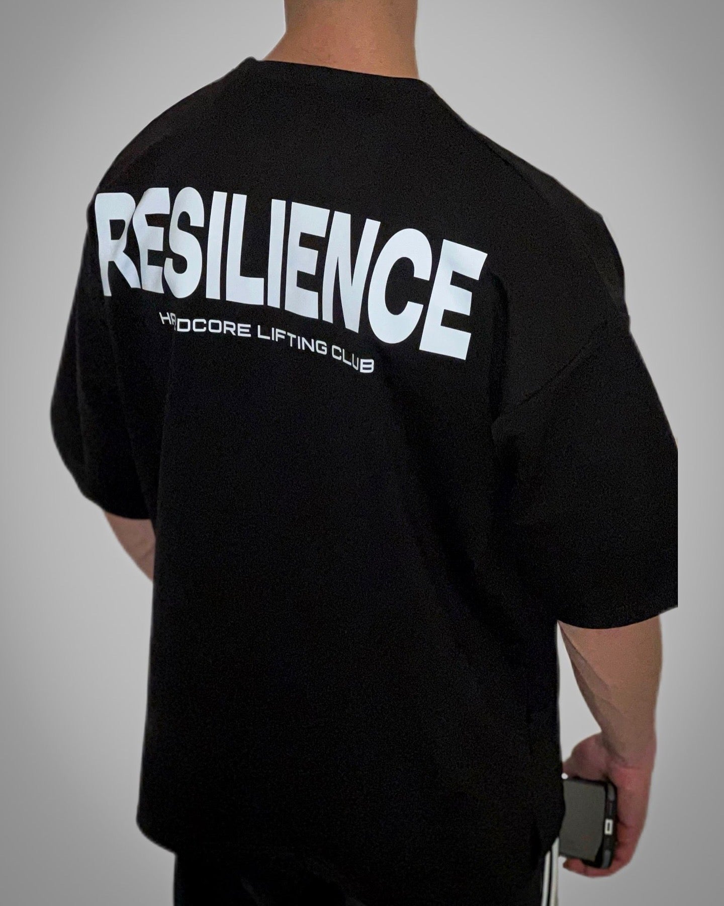 Black Heavyweight Oversized T-Shirt