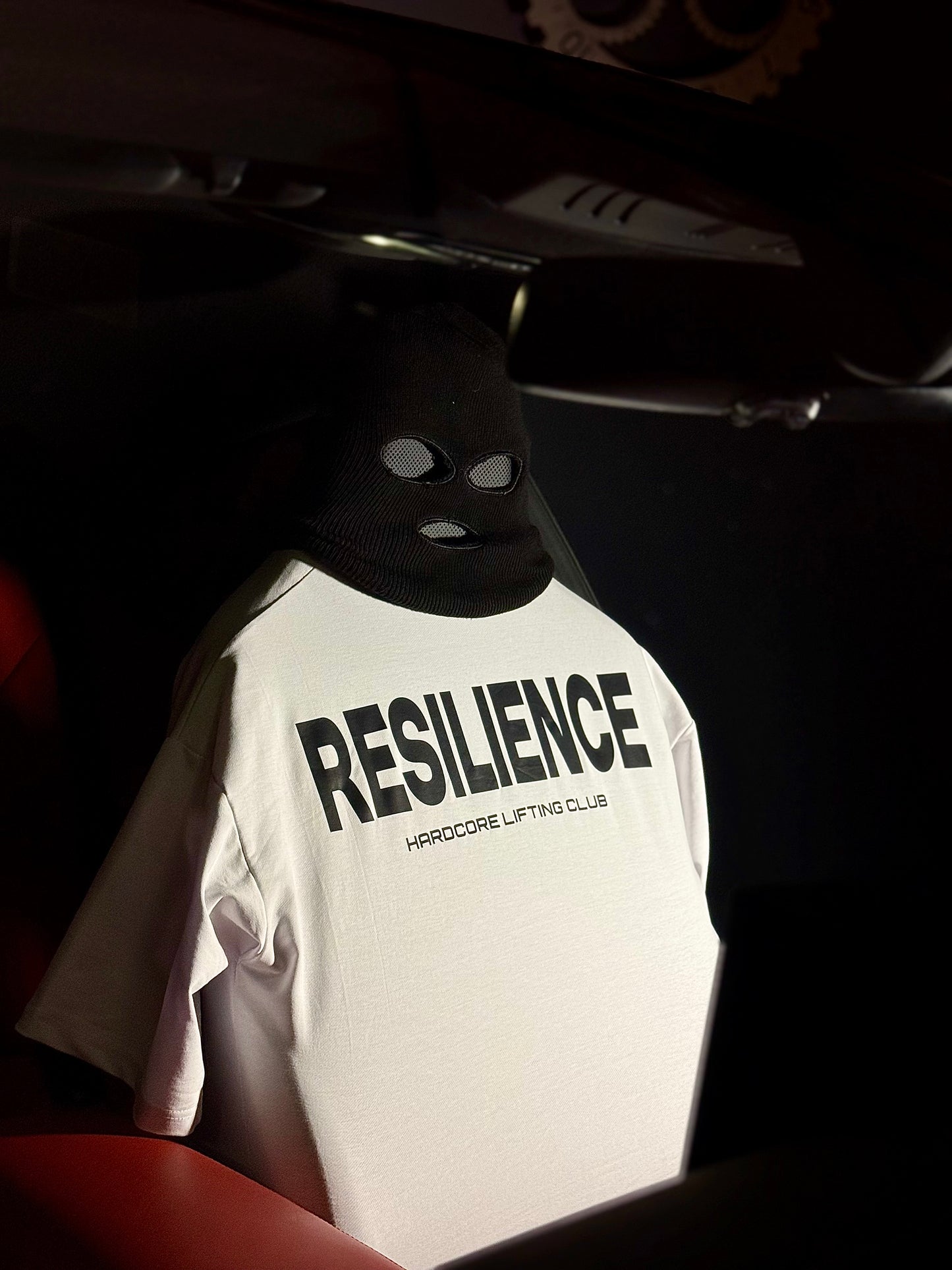 White Heavyweight Oversized T-Shirt