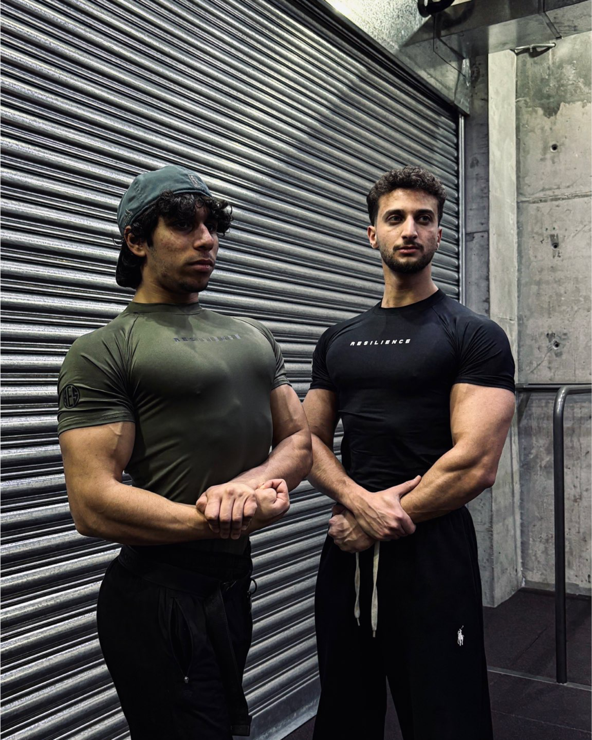 Dark olive Compression T-Shirt