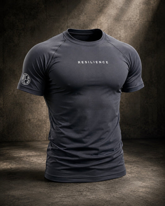 Dark Gray Compression T-Shirt