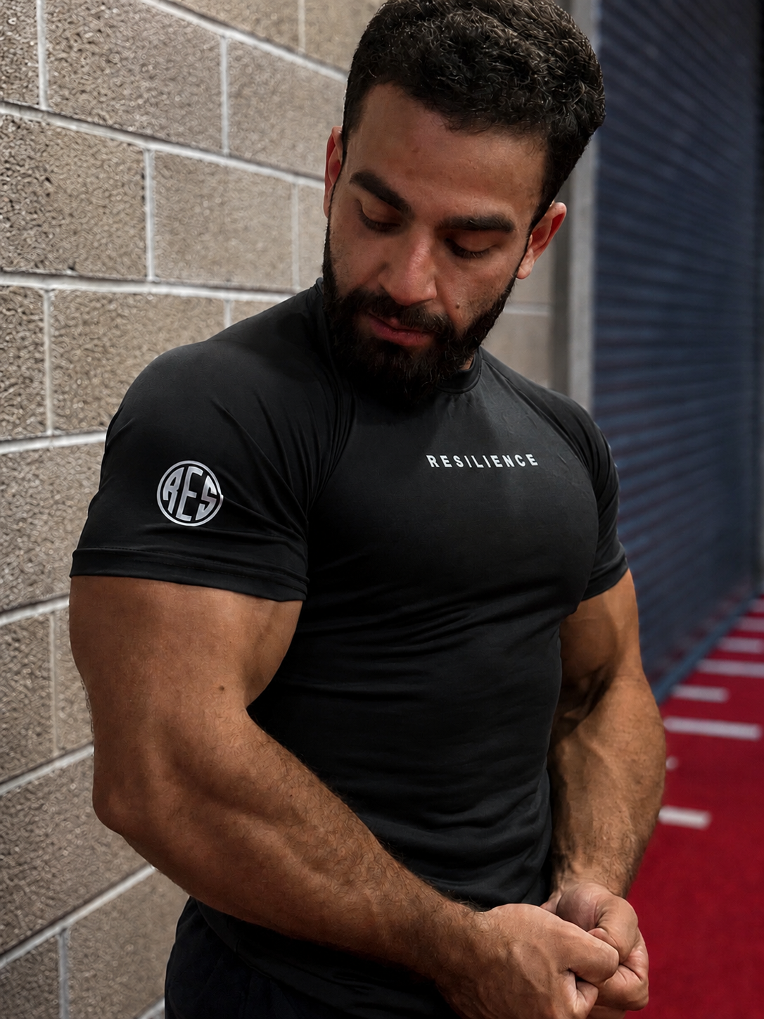 Black Compression T-Shirt