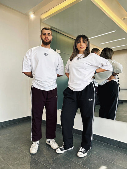 White Heavyweight Oversized T-Shirt