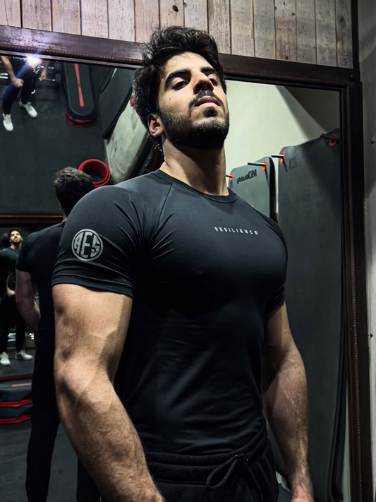 Black Compression T-Shirt