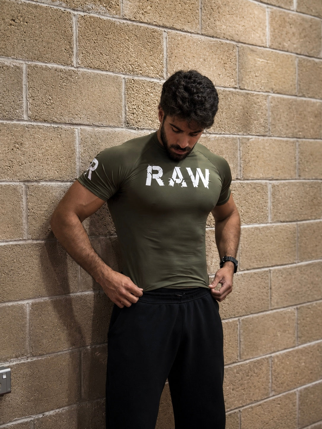Raw Compression T-Shirt