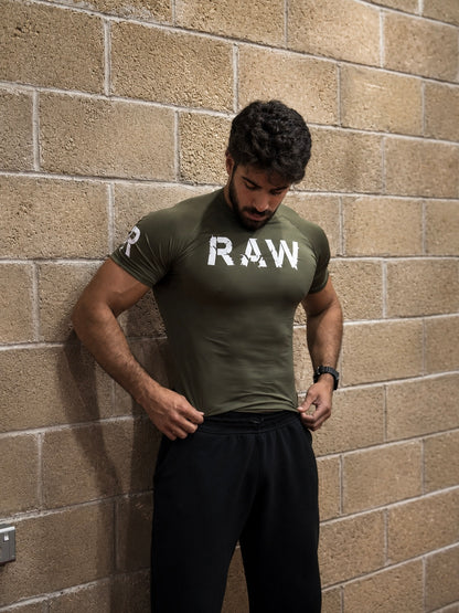 Raw Compression T-Shirt