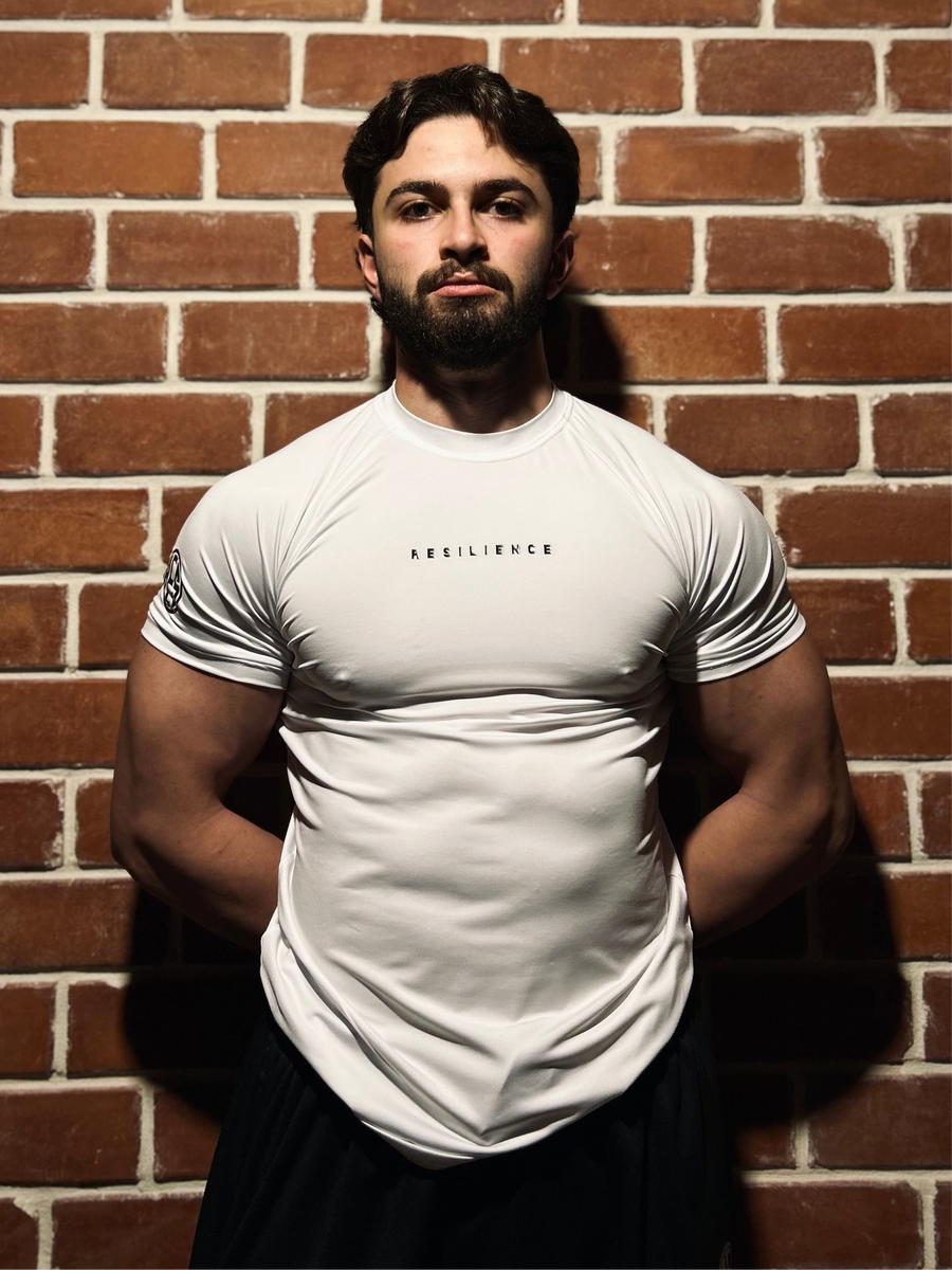 White Compression T-Shirt