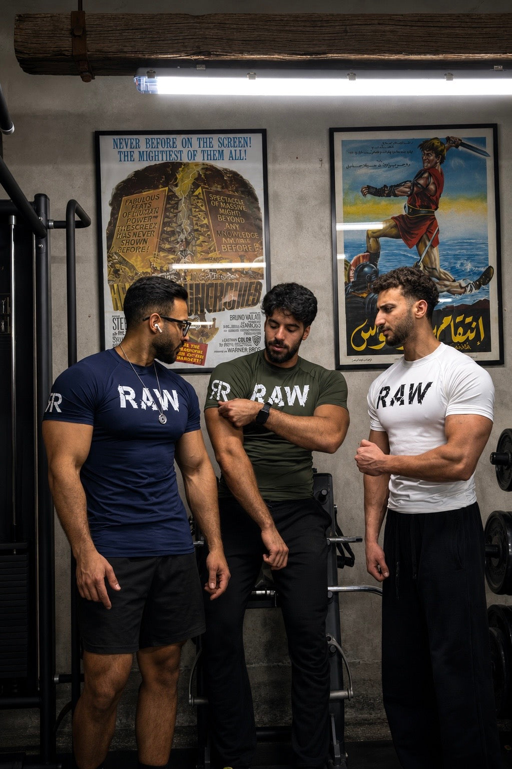 Raw Compression T-Shirt