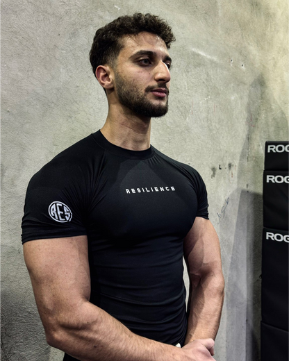 Black Compression T-Shirt