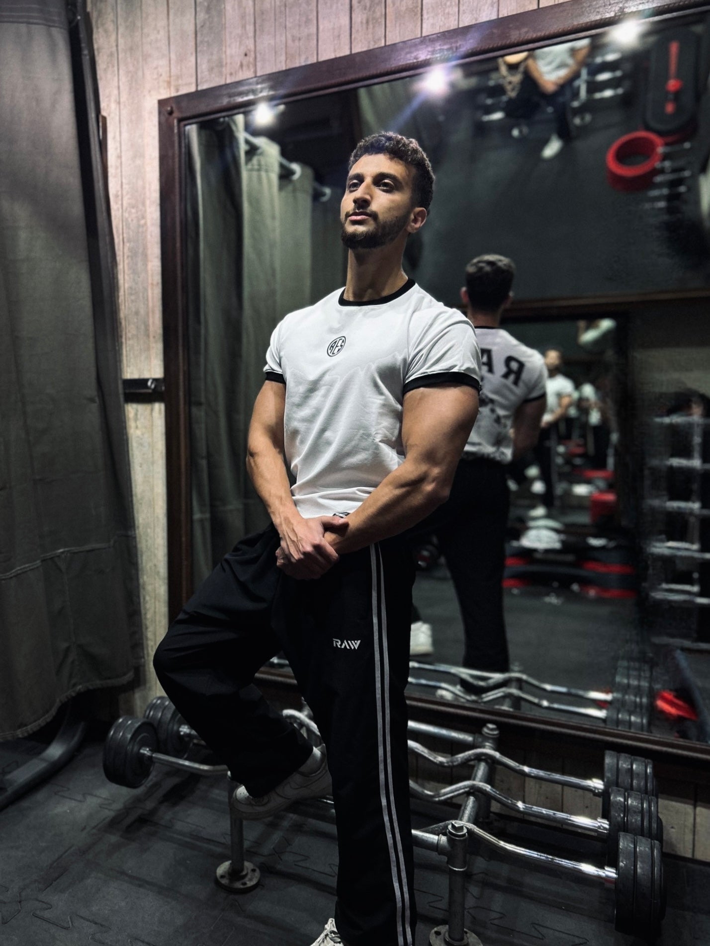 RAW Slim-fit Tee