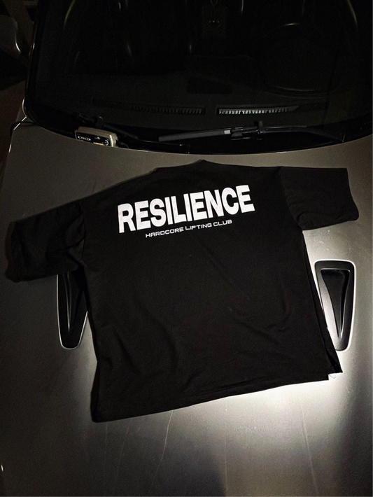 Black Heavyweight Oversized T-Shirt