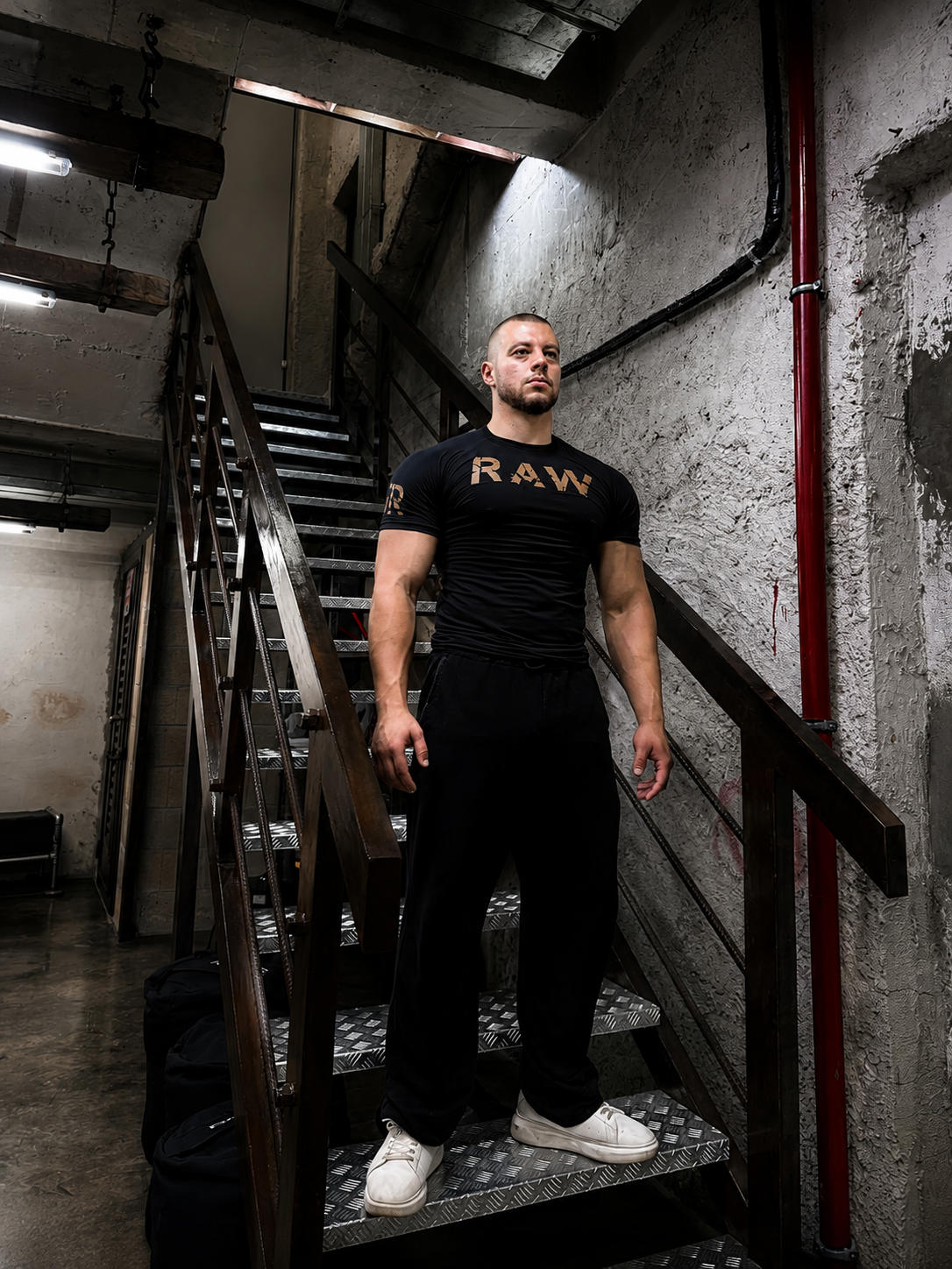 Raw Compression T-Shirt