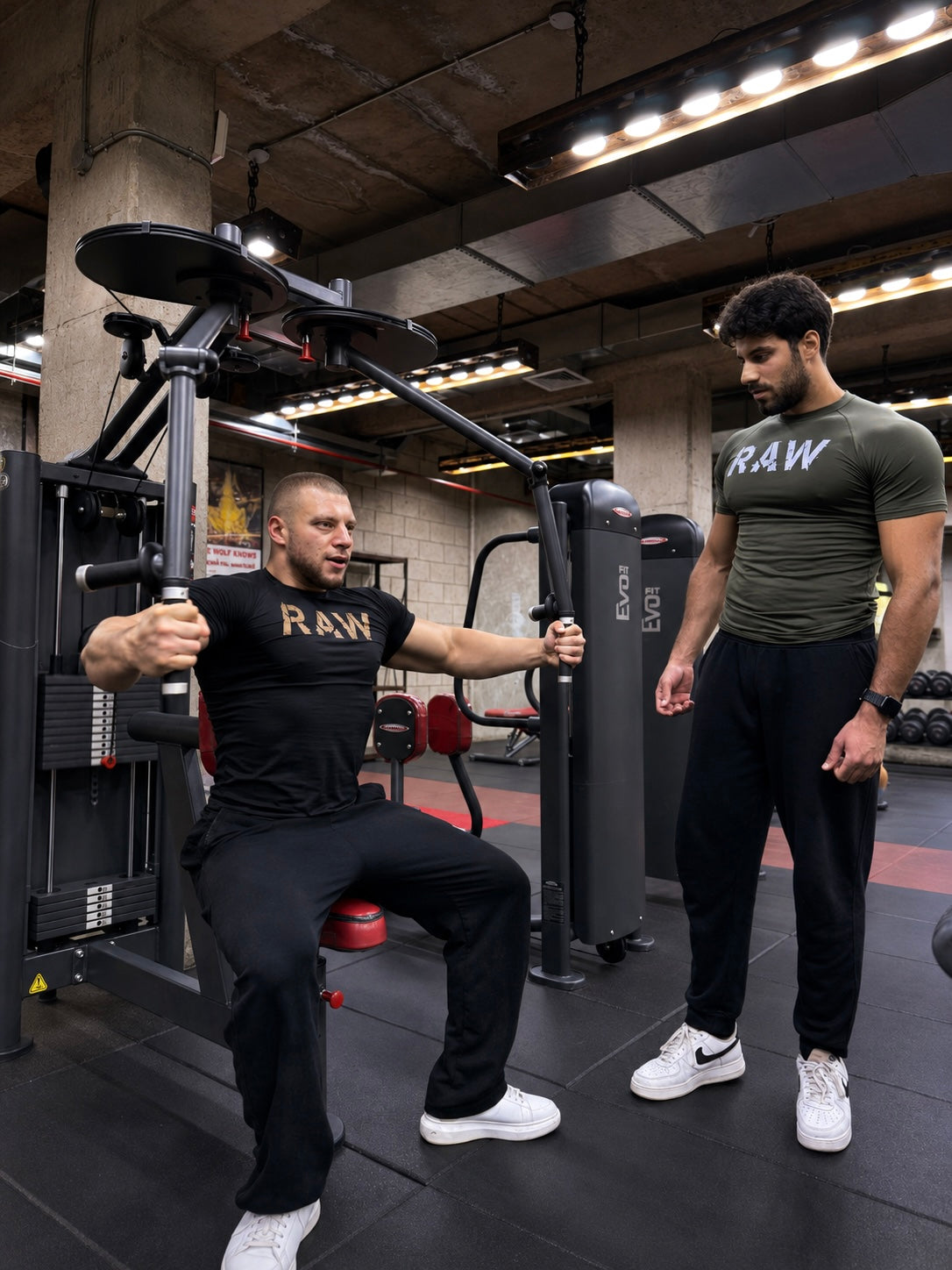 Raw Compression T-Shirt