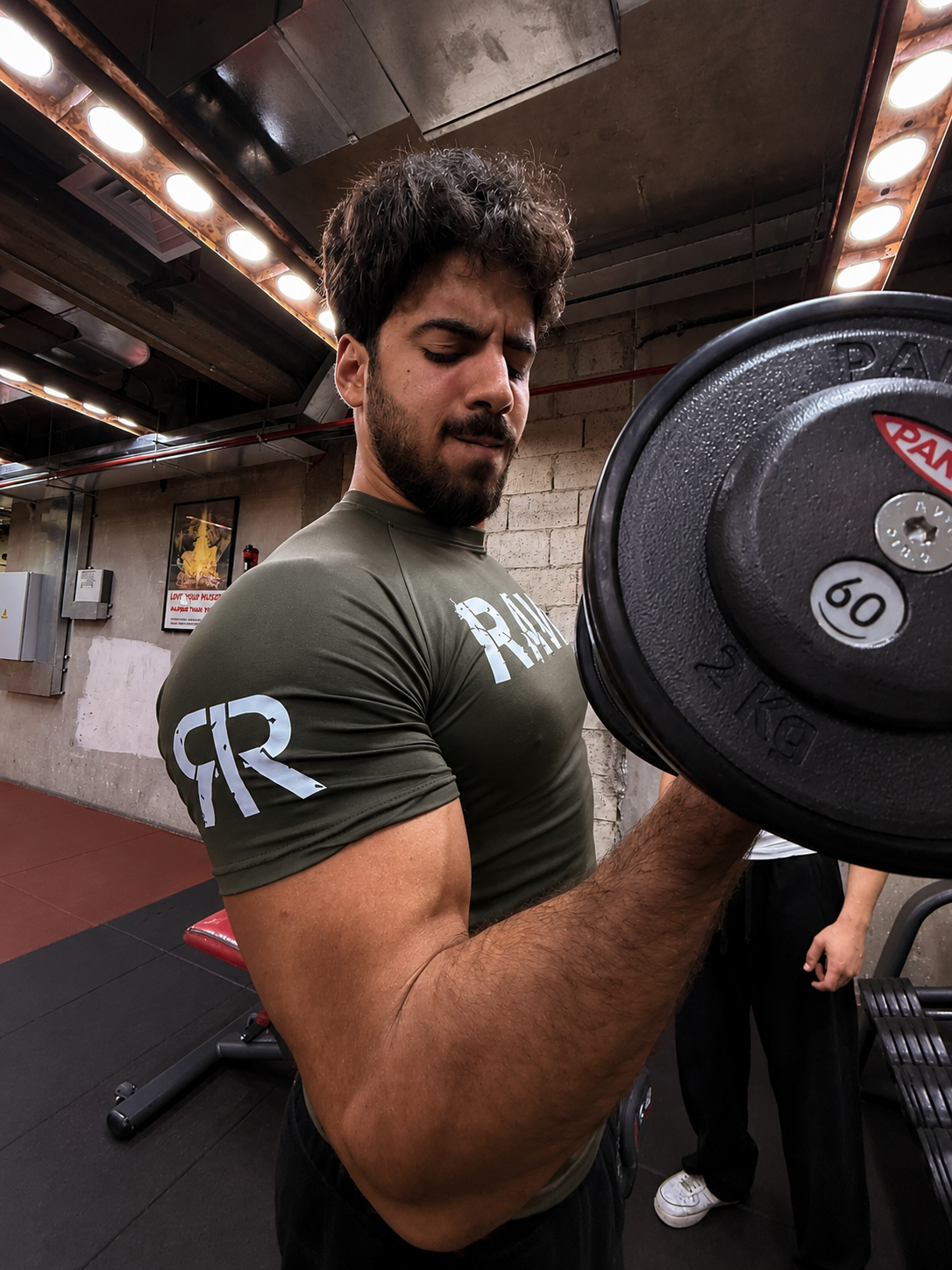 Raw Compression T-Shirt