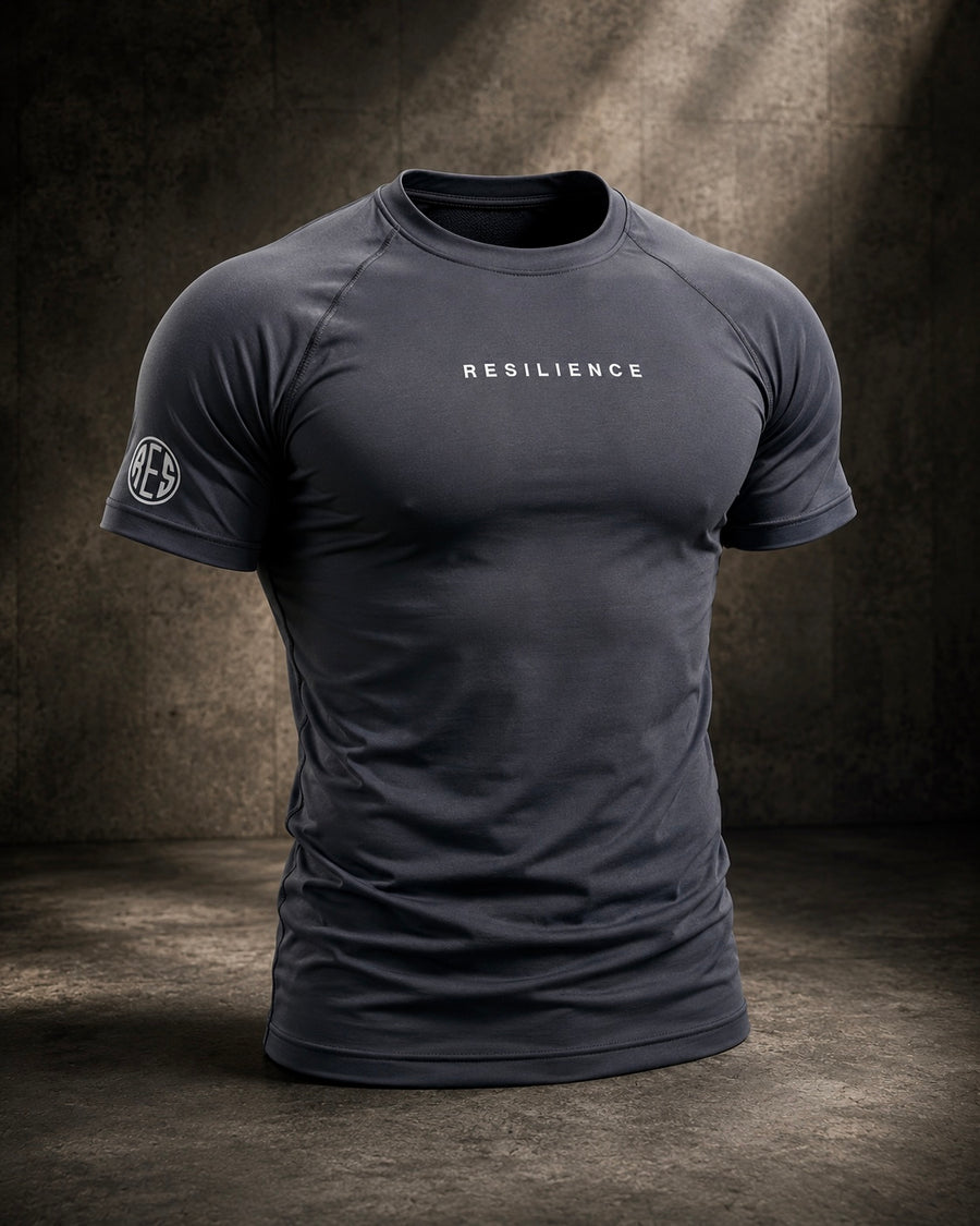 Dark Gray Compression T-Shirt