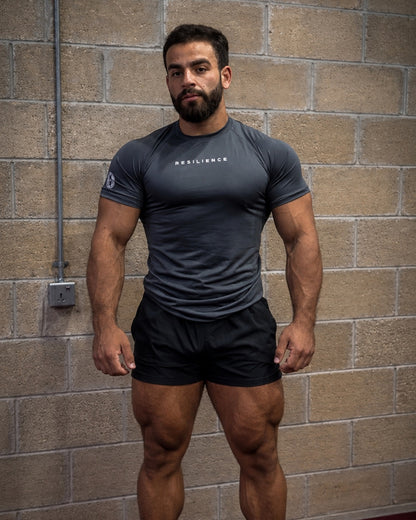 Dark Gray Compression T-Shirt