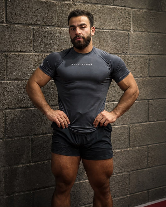Dark Gray Compression T-Shirt