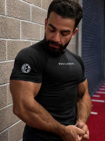 Black Compression T-Shirt