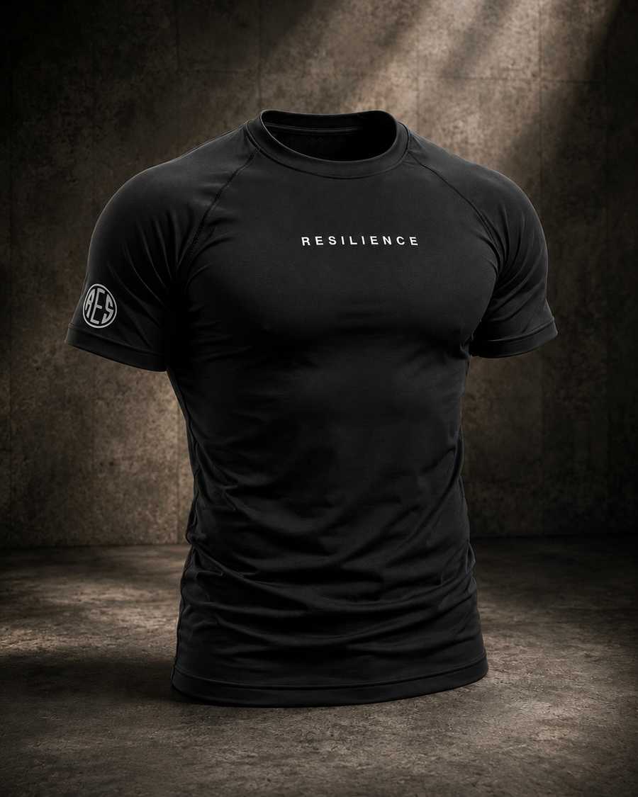 Black Compression T-Shirt