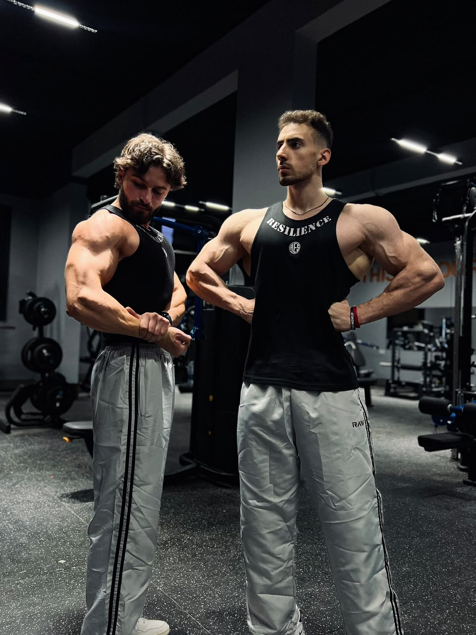 RawResilience athletes training
