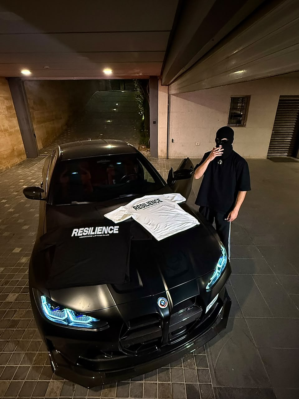 RawResilience street campaign